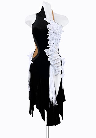 Deville Flower Latin Dress PR-L225142