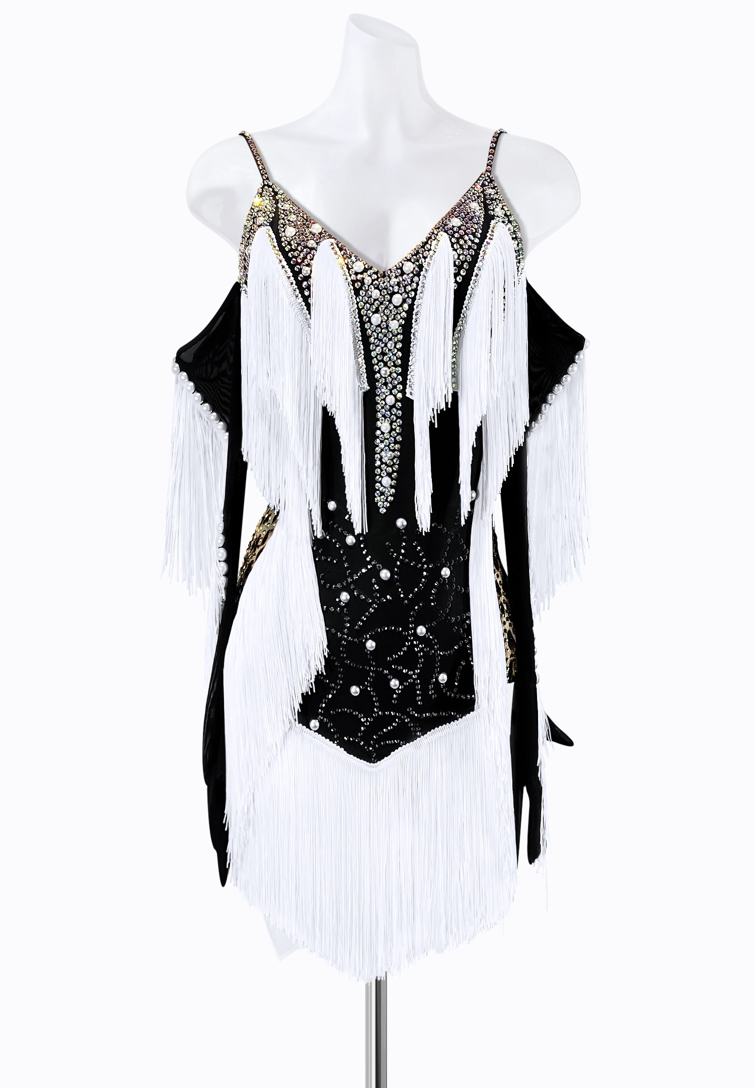 Deville Fringe Latin Dress PR-L225157