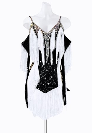 Deville Fringe Latin Dress PR-L225157
