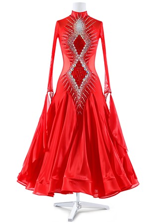Diamond Cupid Ballroom Gown NZB23222