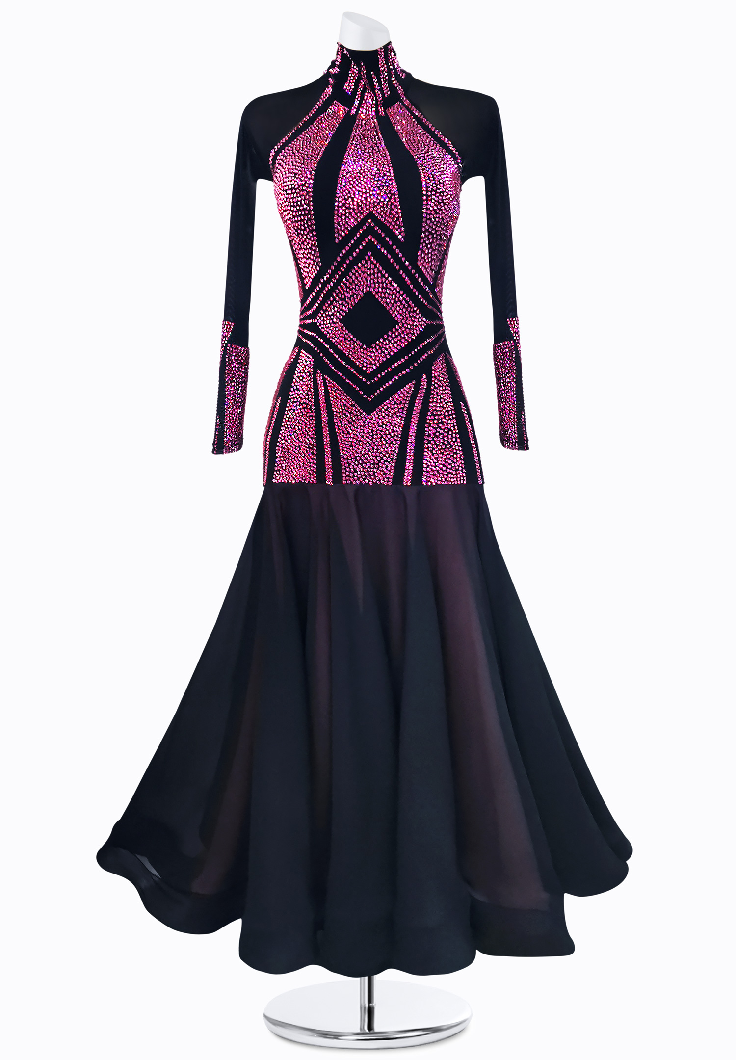 Diamond Glam Ballroom Gown AM-B3323