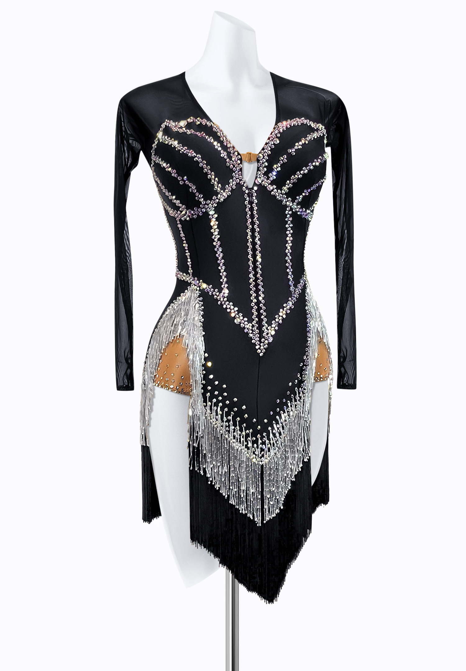 Divine Darkness Latin Dress PR-L225176