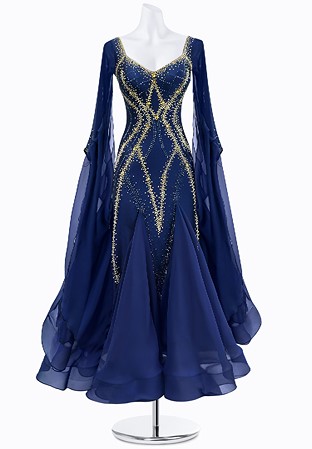 Divine Elegance Ballroom Gown AM-B3370