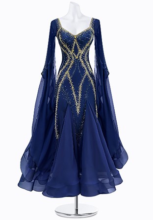 Divine Elegance Ballroom Gown AMB3370