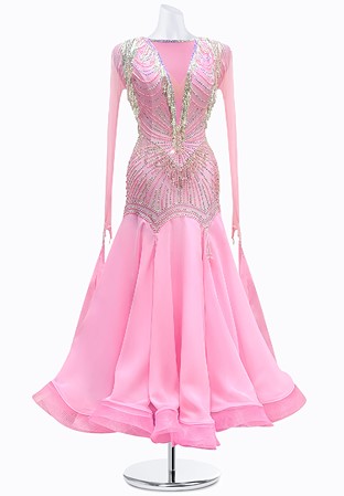 Divine Pearl Ballroom Gown JT-B4656