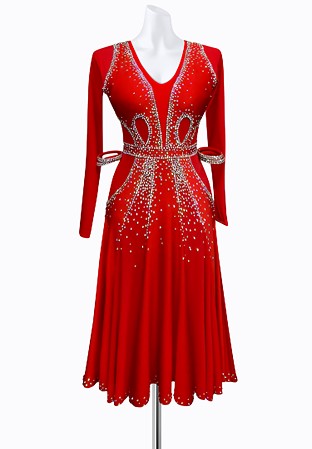 Divine Romance Latin Dress AML3004