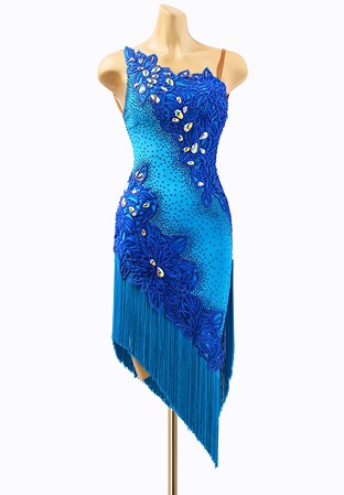 Divine Spirit Latin Dance Gown PCDSR22702