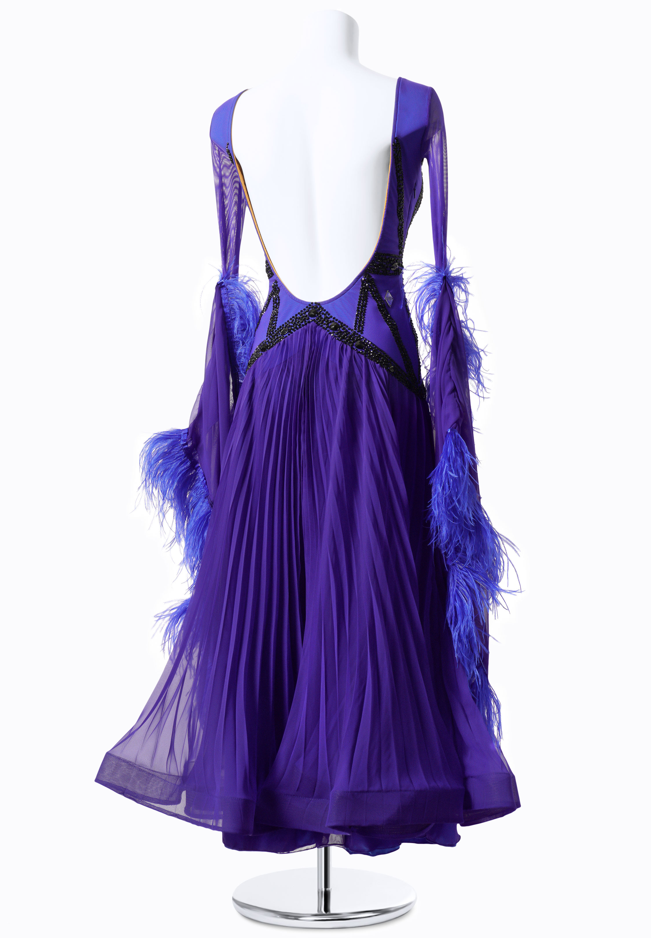 Blueberry A411_Tan B167