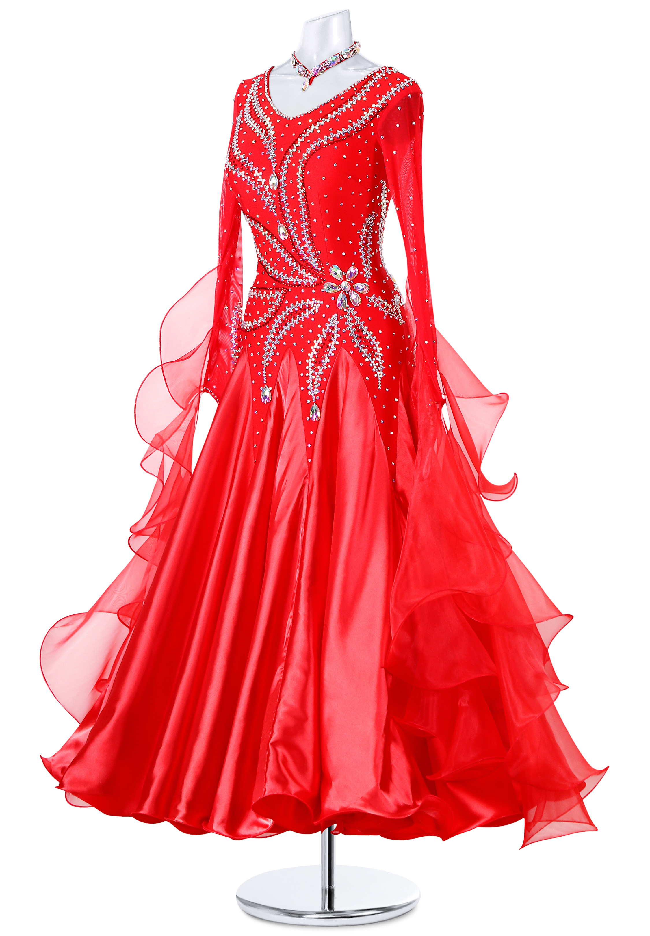 Dreamy Cupid Ballroom Gown MQ-B289