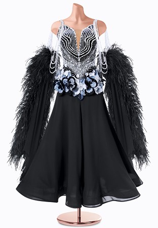 Dusk Pearl Ballroom Gown TID-BM1240