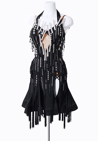 Dynamic Brilliance Latin Dress MFL0124