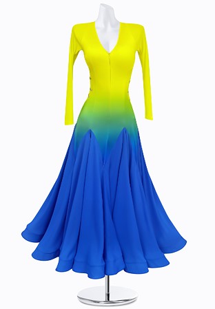 Electric Dream Ballroom Gown AMB3270
