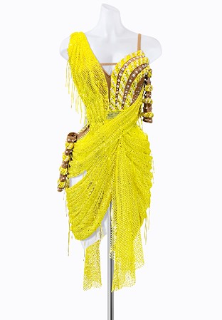 Electric Pearl Latin Dress PR-L225092