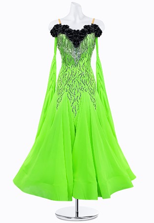 Electric Rose Ballroom Gown PR-B210050