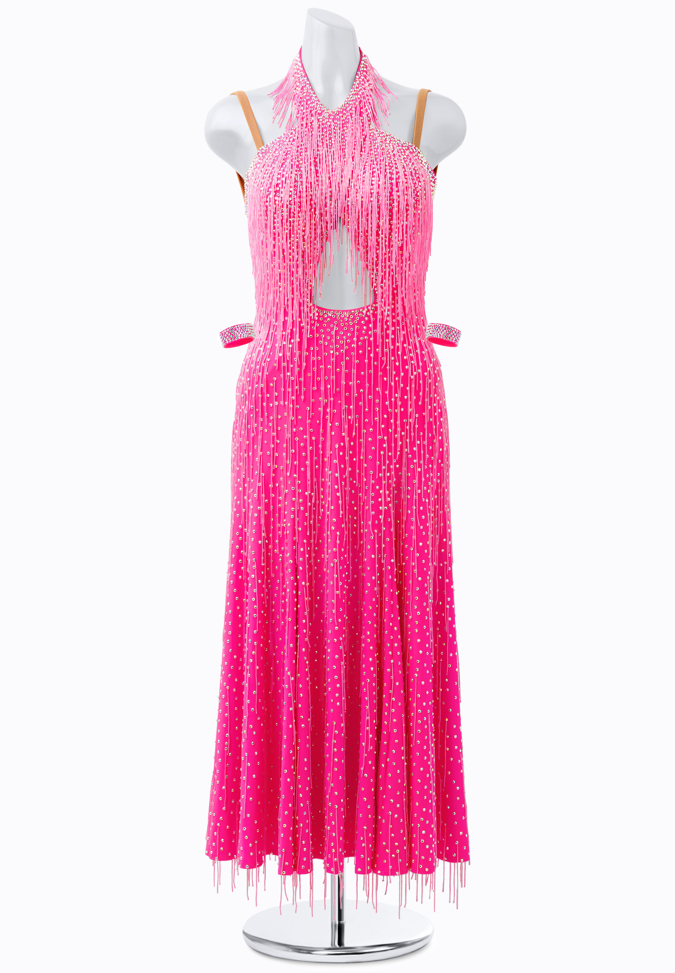 Elegant Night Latin Dress PR-L215166