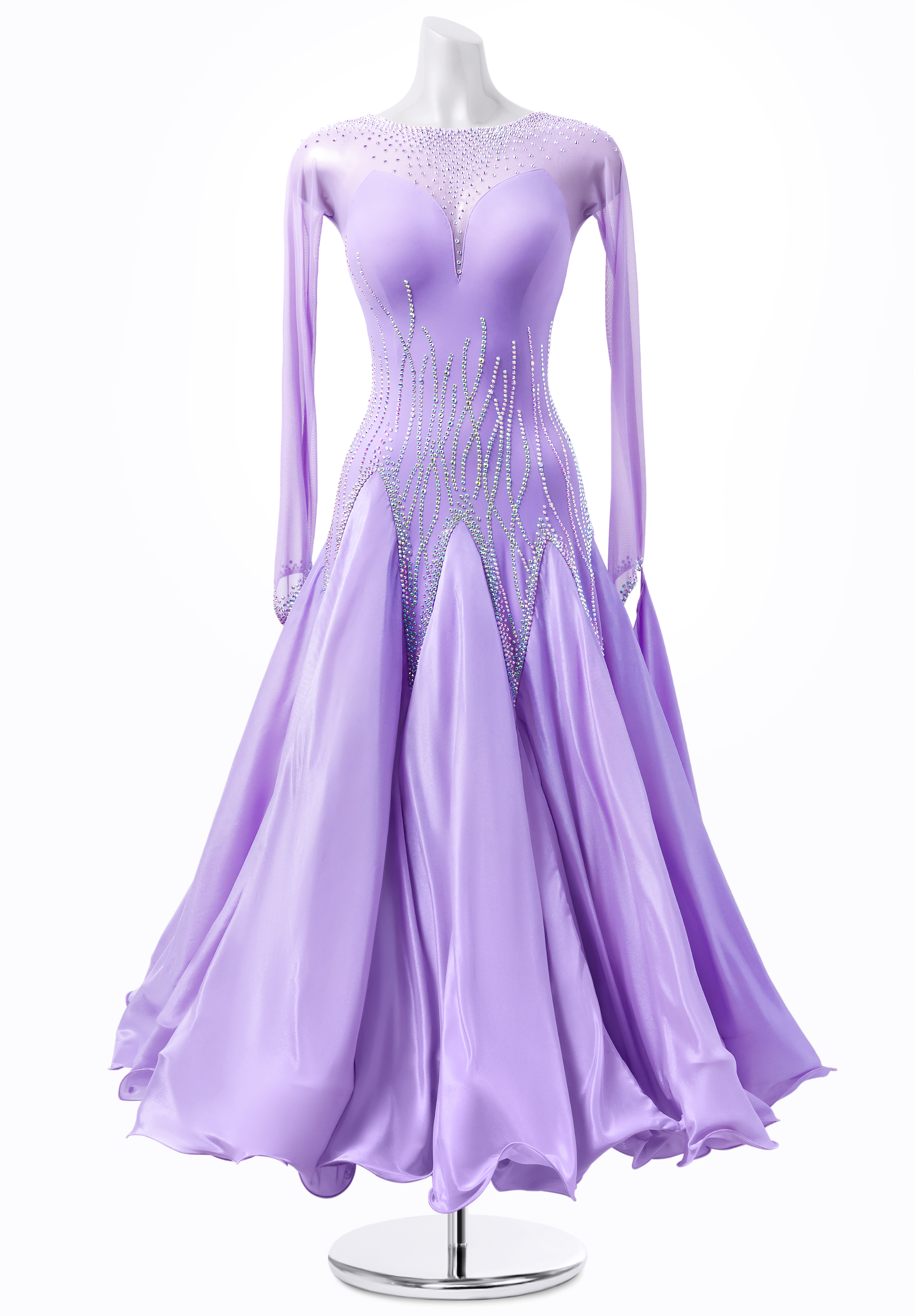 Elsa Embrace Ballroom Gown JT-B5010