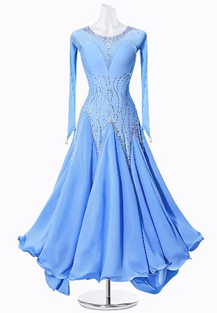 Elsa Embrace Ballroom Gown JT-B5010