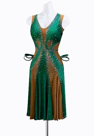 Emerald Spell Latin Dress AML3003
