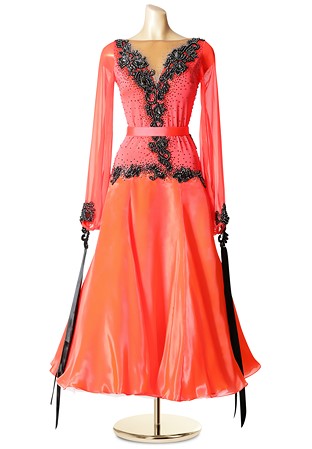 Enchanted Applique Ballroom Smooth Gown PCWB19116
