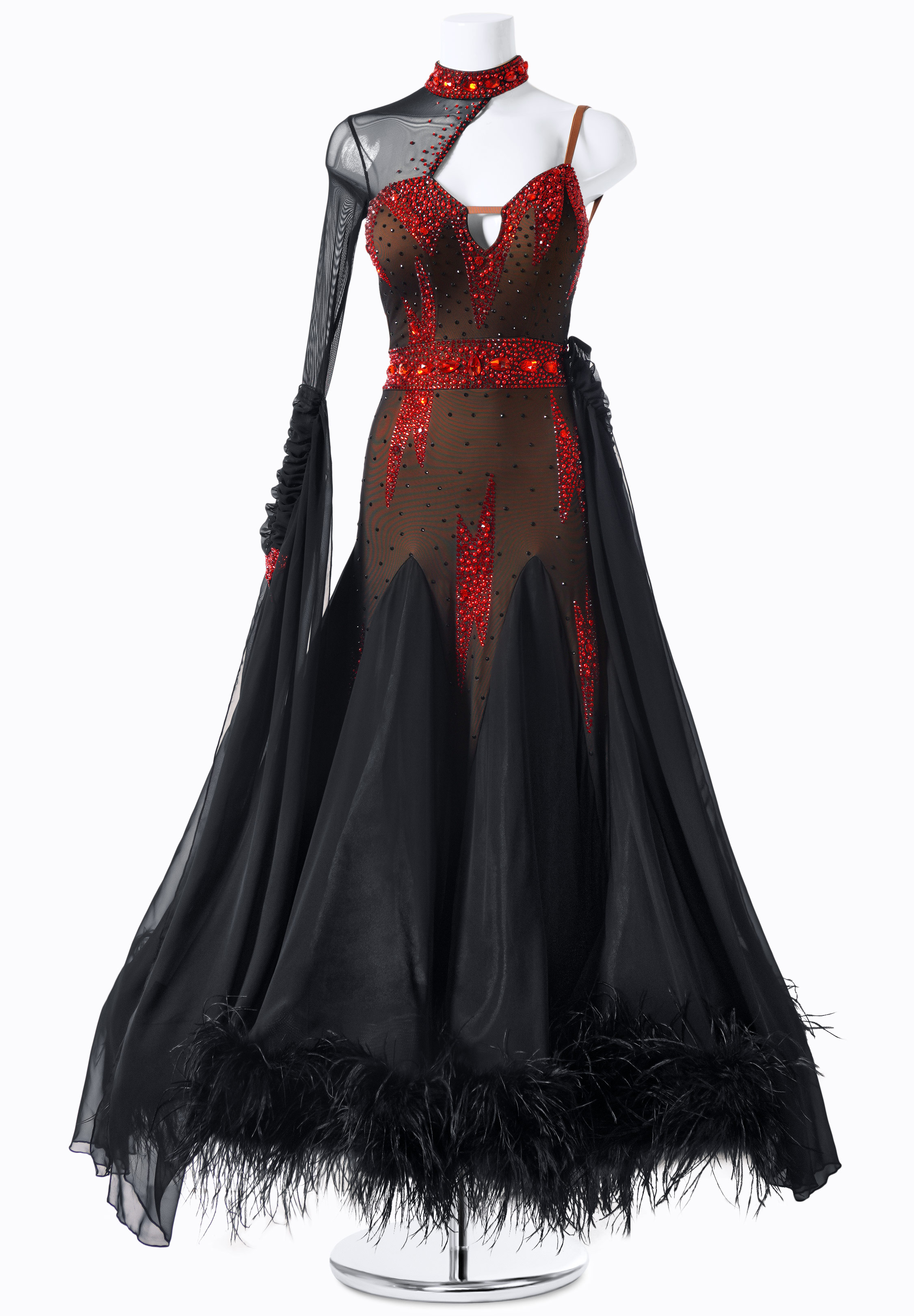 Enchanted Castle Ballroom Gown MF-B0108