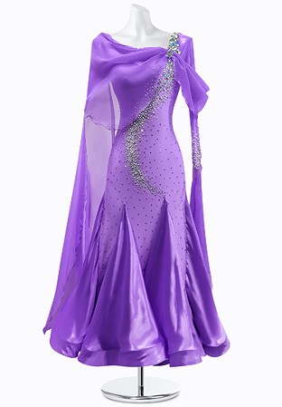 Enchanted Crystal Ballroom Gown AMB3364