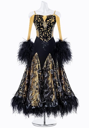 Enchanted Forest Ballroom Gown PR-B210049