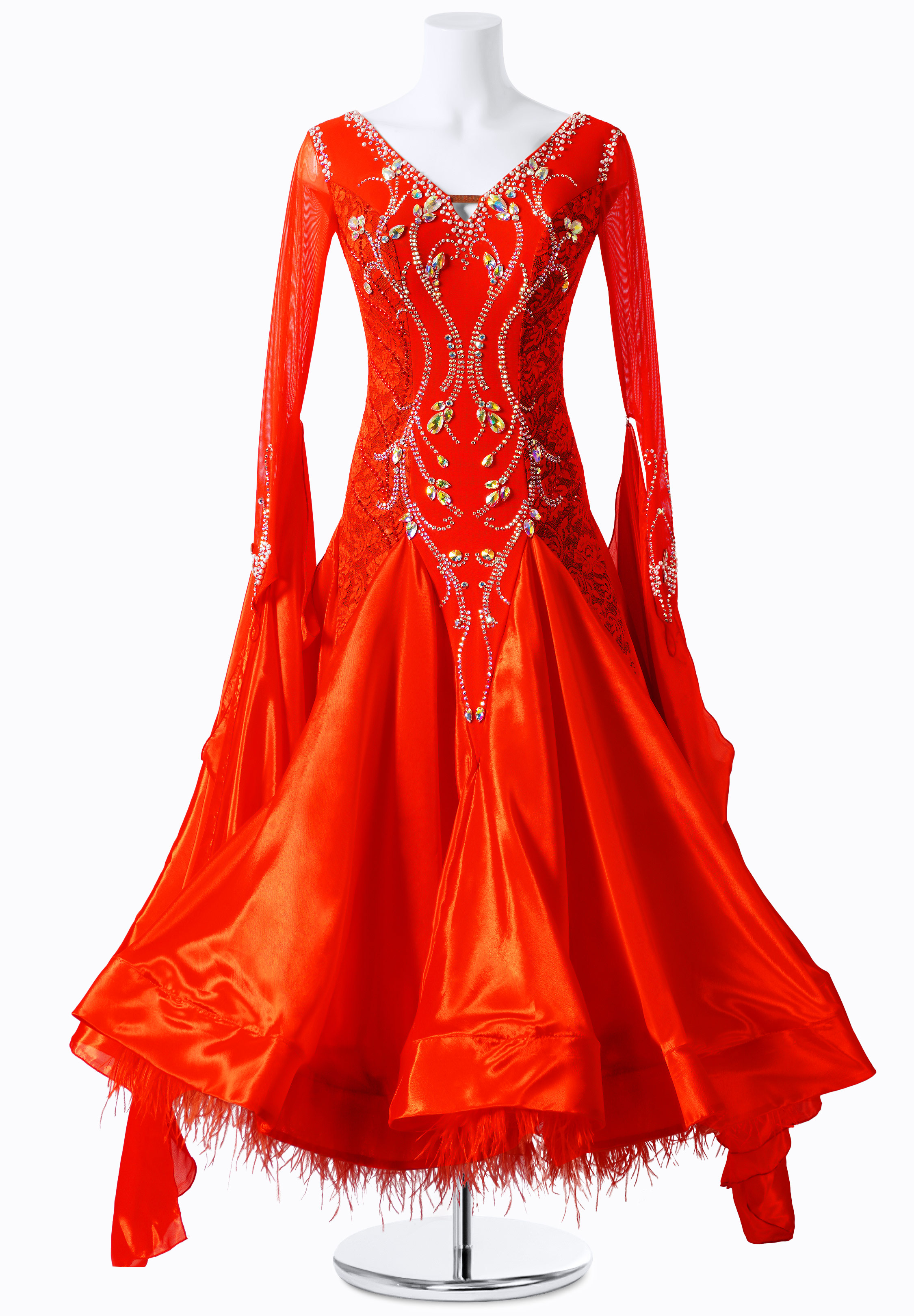 Enchanted Heart Ballroom Gown MF-B0205