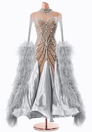 Enchanted Mist Ballroom Gown TID-BM1233