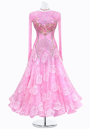Enchanted Rose Ballroom Gown JT-B3724
