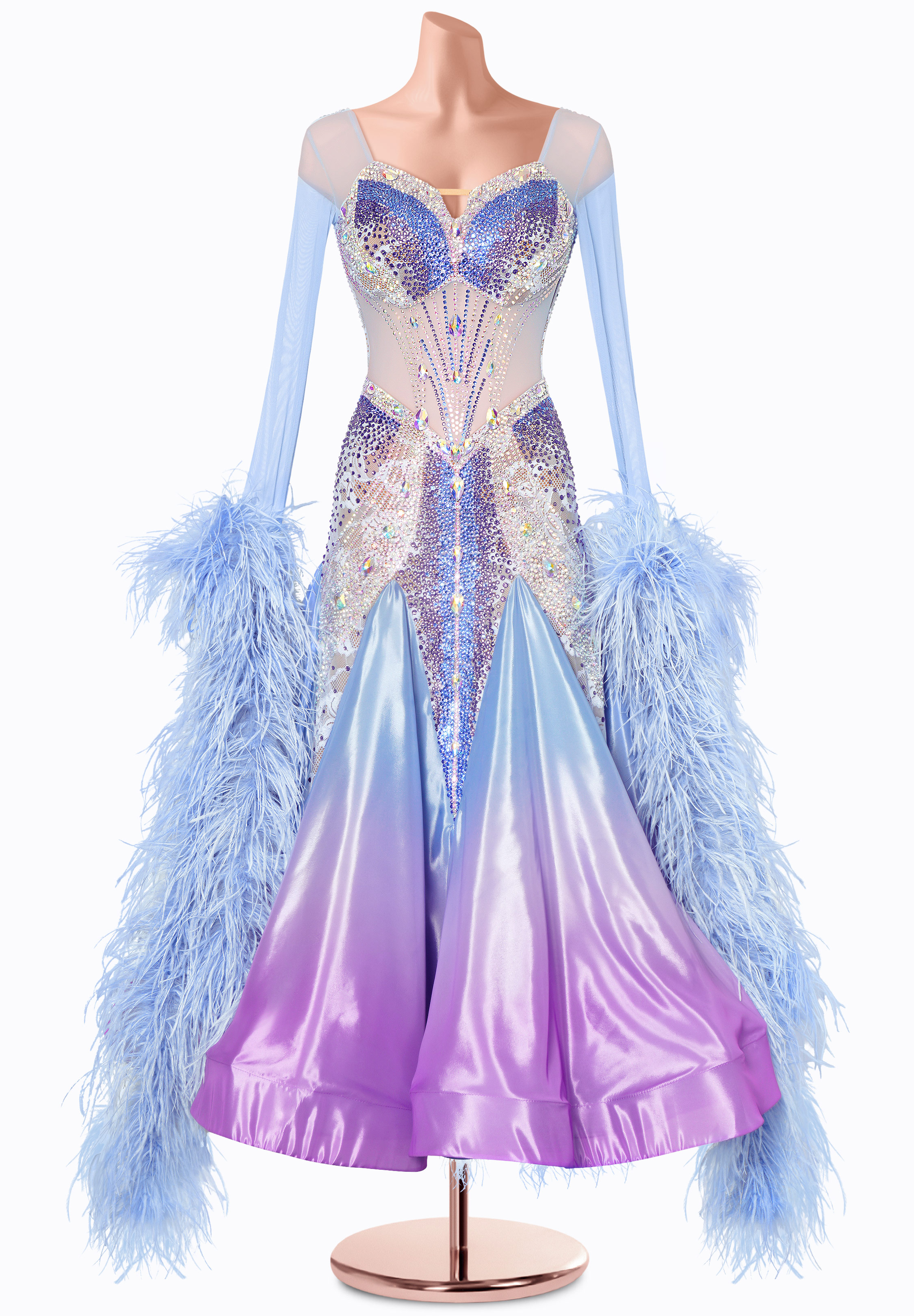 Enchanted Twilight Ballroom Gown MF-B0509