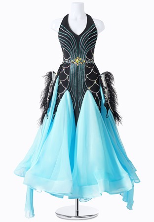 Endless Spell Ballroom Gown MFB0176