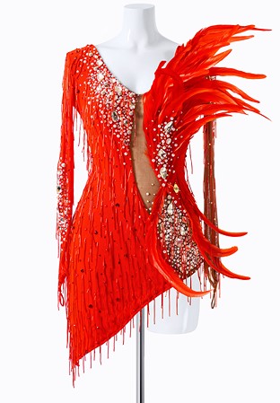 Eternal Blaze Rhythm Dress MFL0196