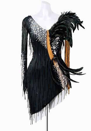 Eternal Blaze Rhythm Dress MFL6196