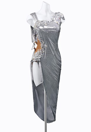 Eternal Crystal Latin Dress AM-L3663