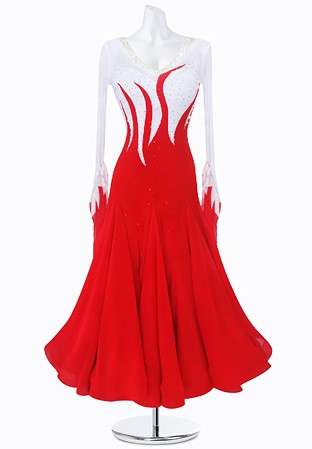 Eternal Flame Ballroom Dress AMB3320