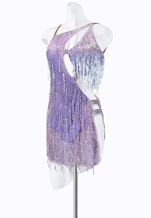 Eternal Glittering Latin Dress PR-L235014