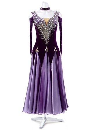 Eternal Mystery Smooth Gown BA-VSS002