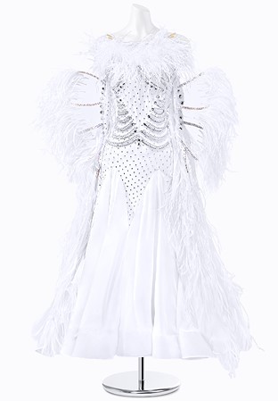  Eternal Pearl Ballroom Gown PR-B220035