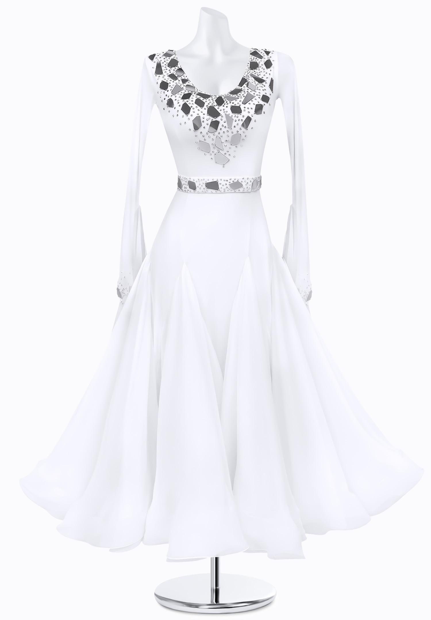 Eternal Reflection Ballroom Gown AM-B3245