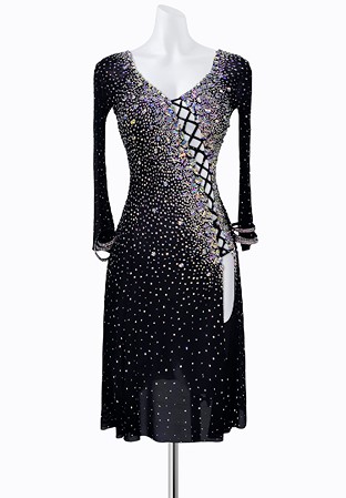 Ethereal Night Latin Gown AM-L3019