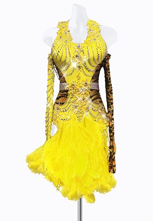 Exotic Dream Latin Dress PR-L215134