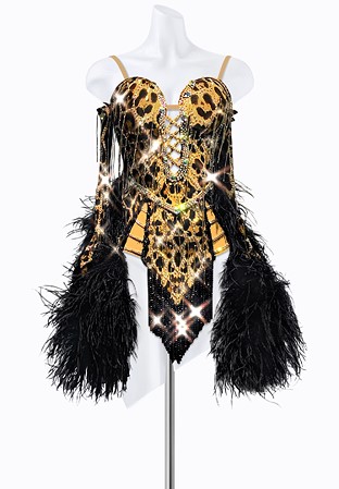 Exotic Emotion Latin Dress PR-L215043