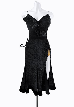 Exotic Fringe Latin Dress AM-L3612