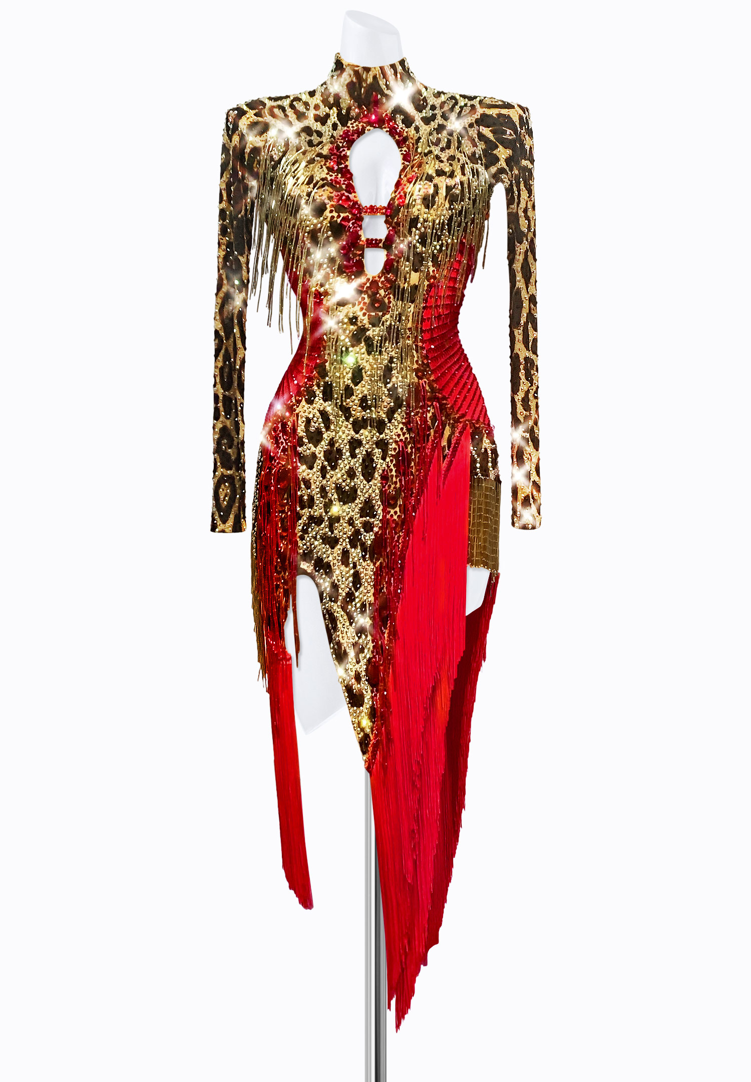 Exotic Shine Latin Dress PR-L215020