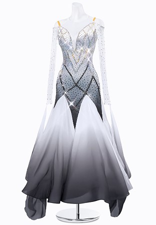 Faded Crystal Ballroom Gown PR-B200001
