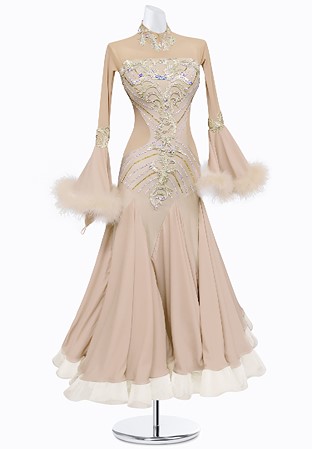 Faded Dream Ballroom Dance Gown AMB3109