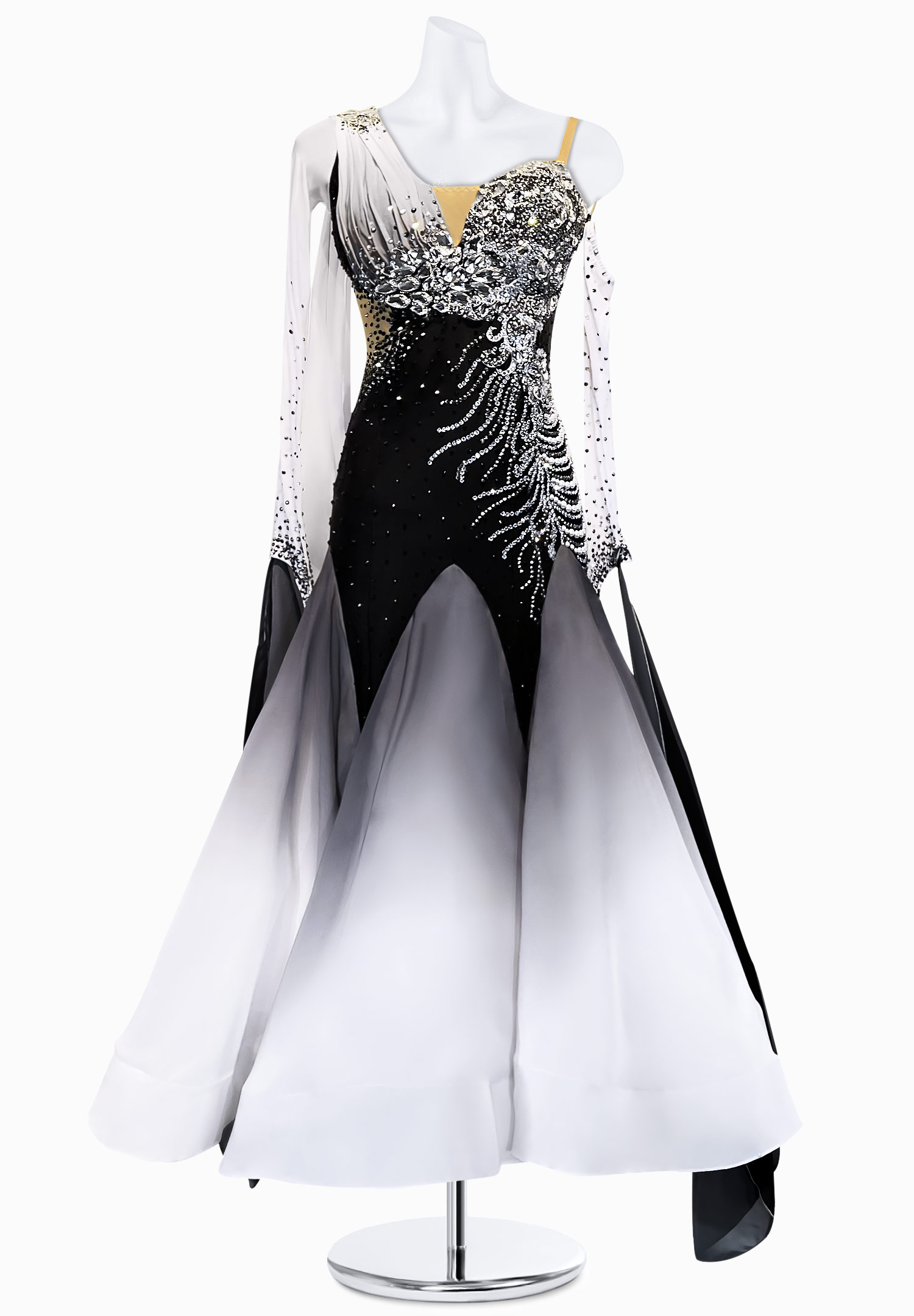 Faded Dream Ballroom Gown PR-B210062