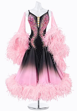Faded Glinda Ballroom Gown JT-B5013