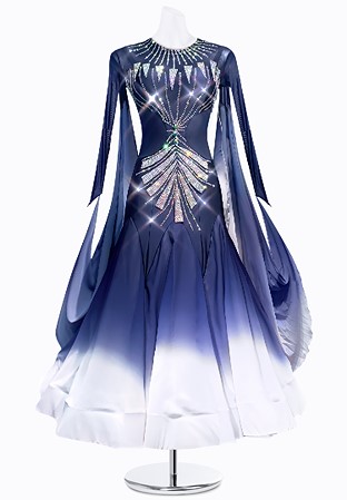 Faded Midnight Ballroom Gown PR-B200010