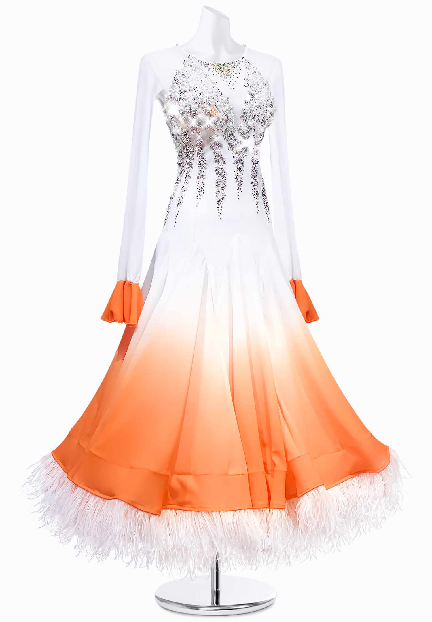 Faded Sunrise Ballroom Gown PR-B210019